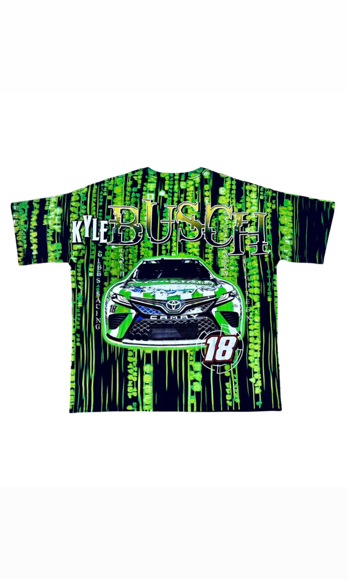 Lead Trophy "Matrix" Kyle Busch Tee