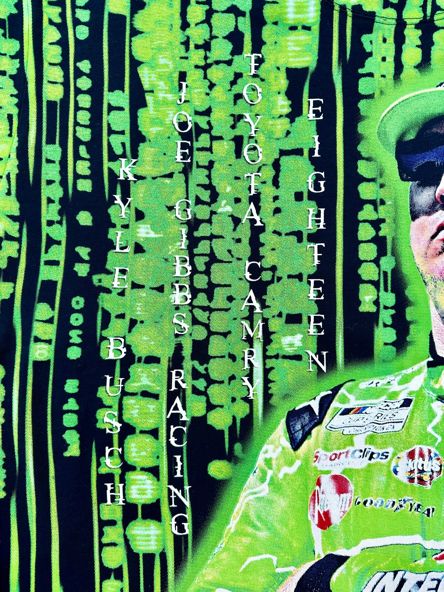 Lead Trophy "Matrix" Kyle Busch Tee