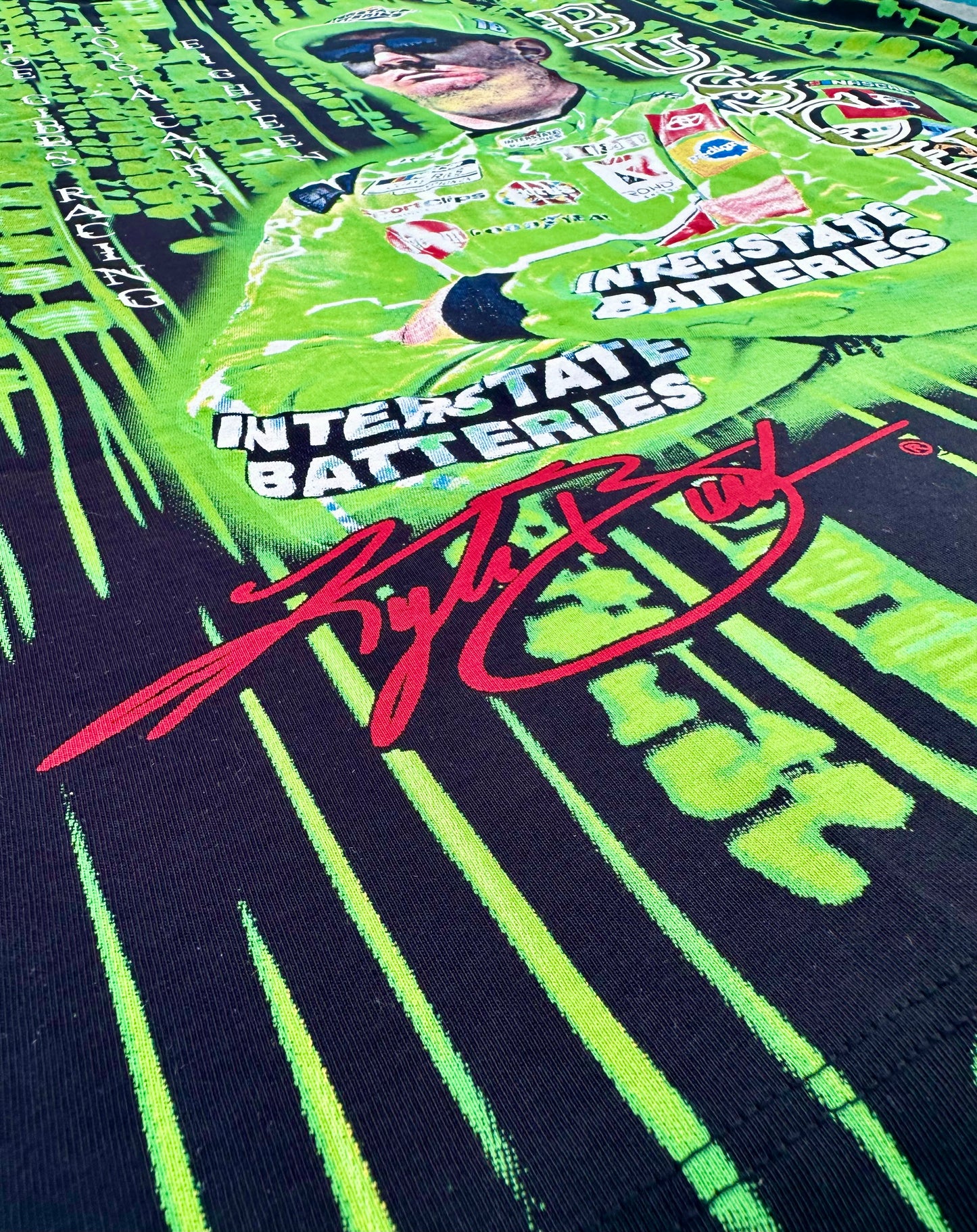 Lead Trophy "Matrix" Kyle Busch Tee