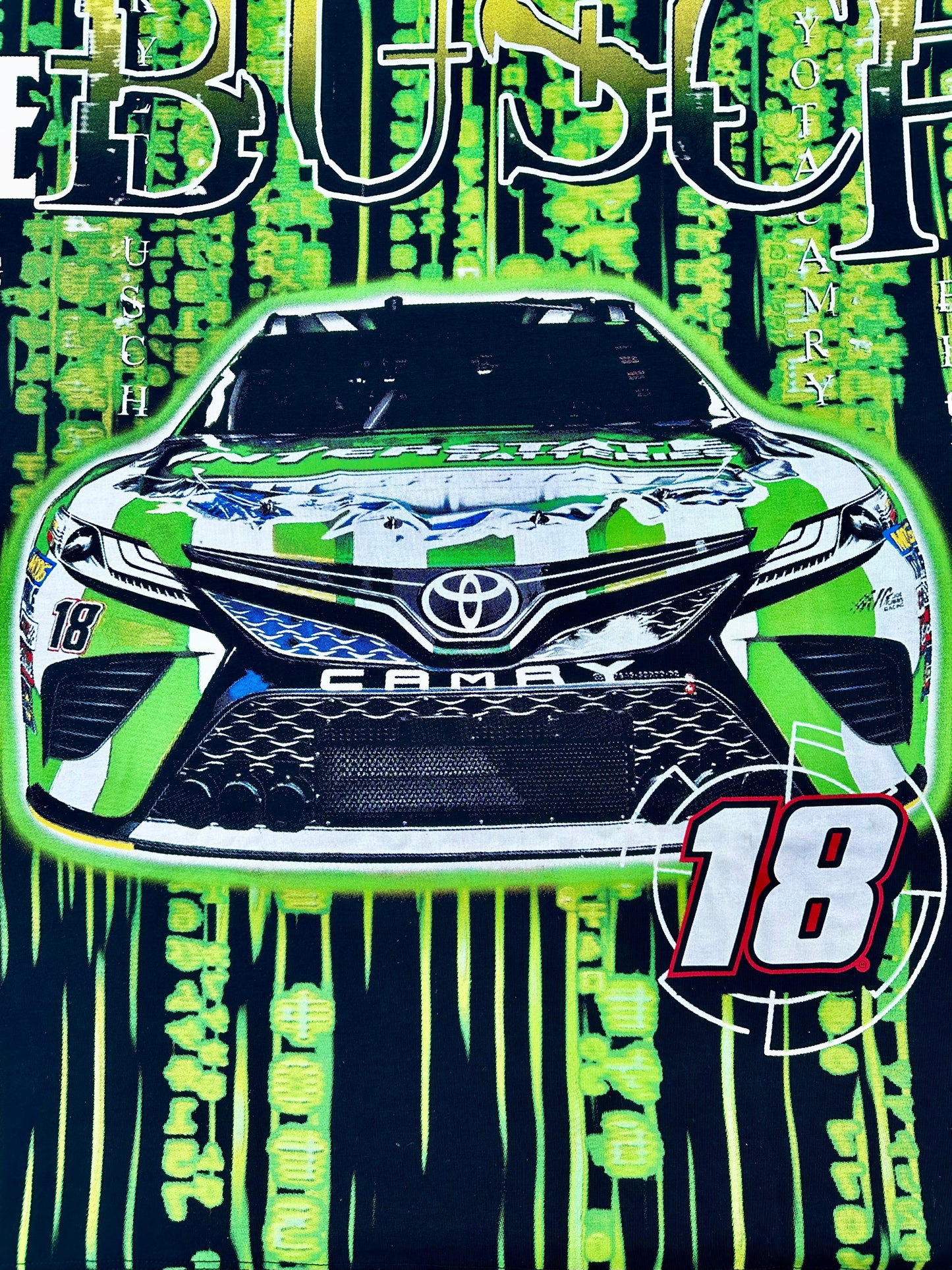 Lead Trophy "Matrix" Kyle Busch Tee