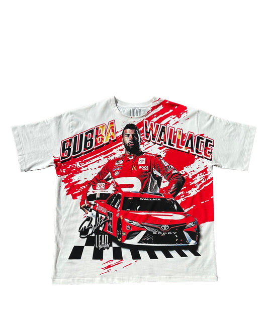 Lead Trophy Bubba Wallace Tee