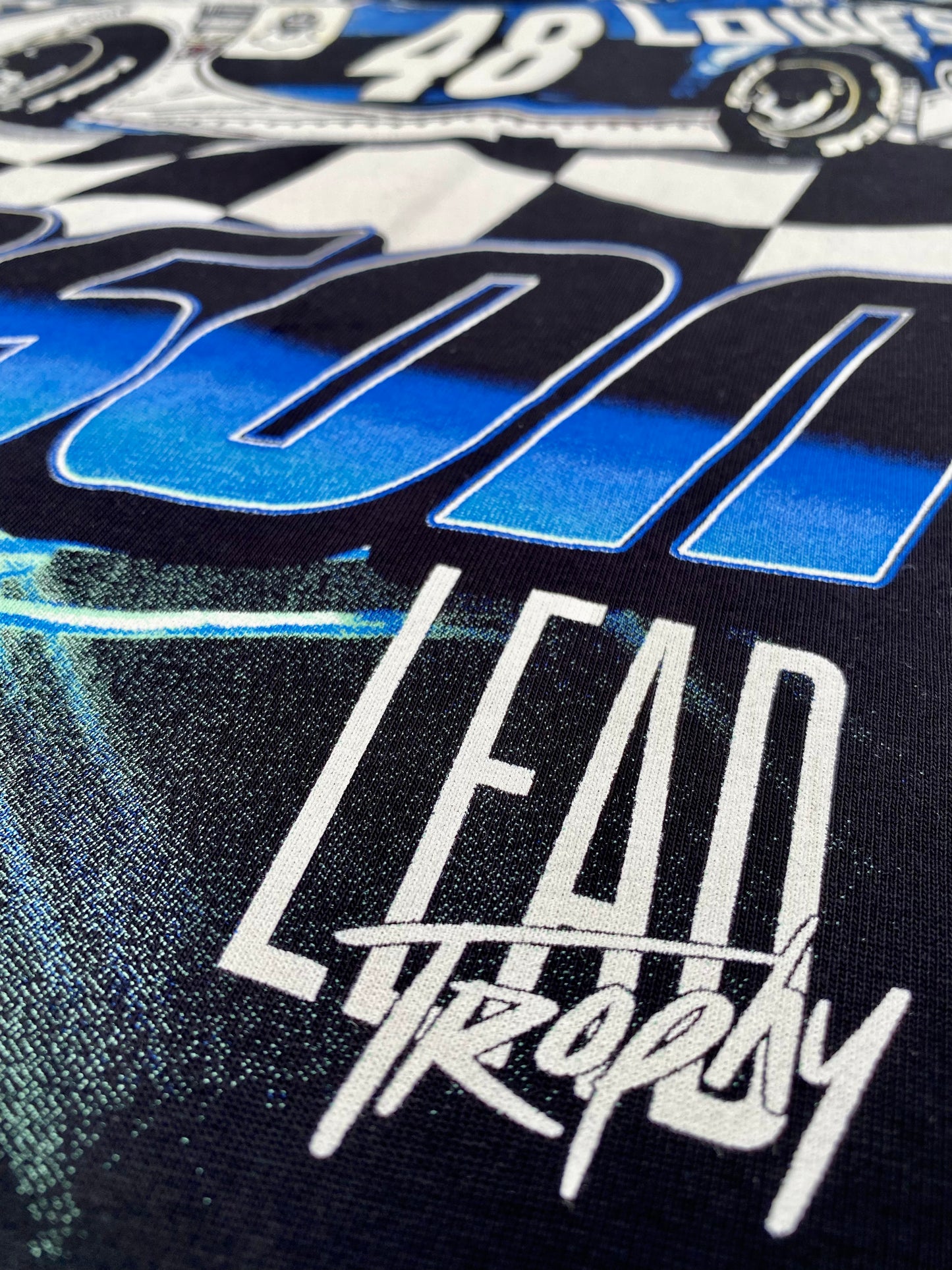 Lead Trophy Jimmie “Seven Time” Johnson Tee
