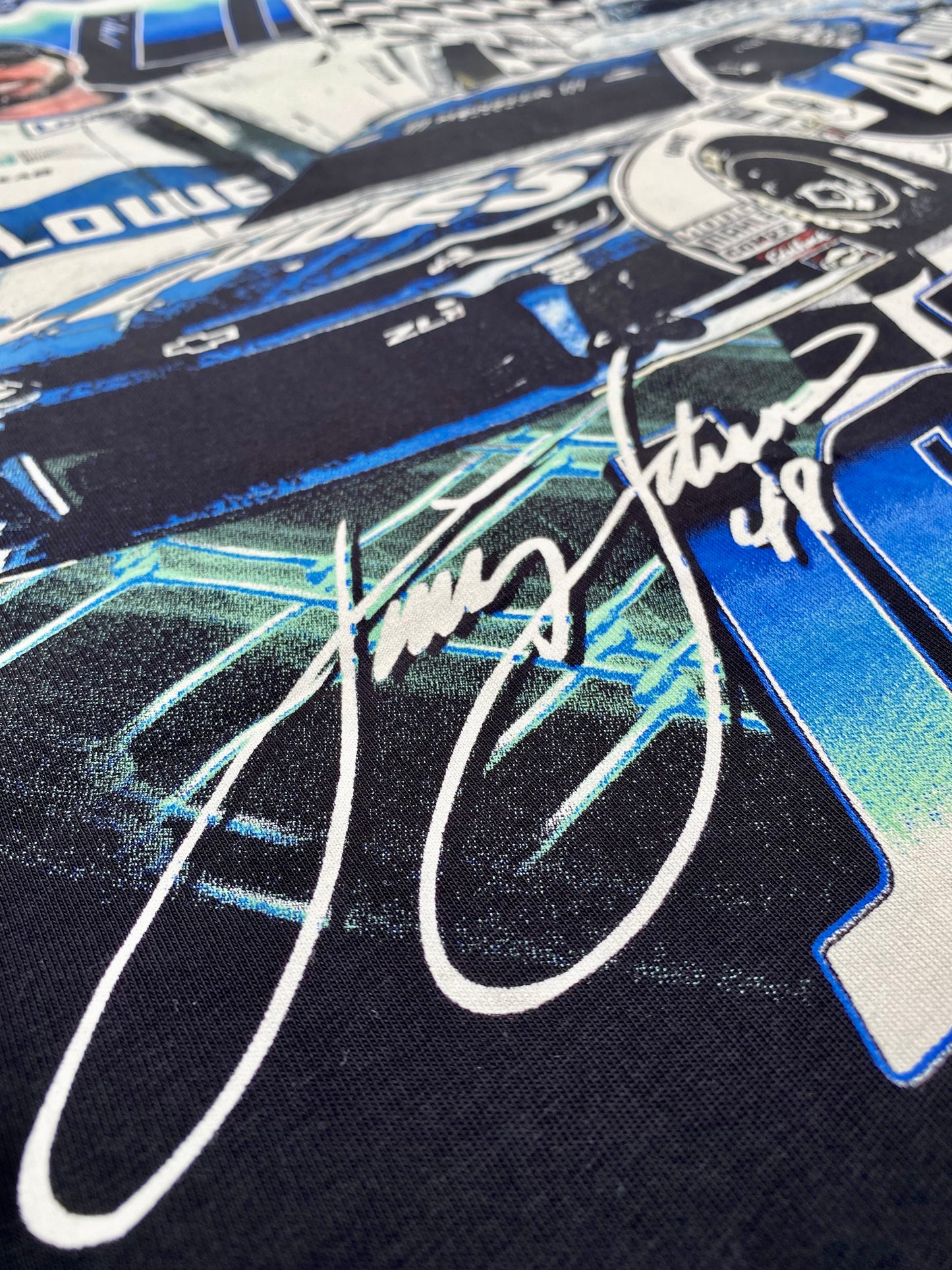 Lead Trophy Jimmie “Seven Time” Johnson Tee