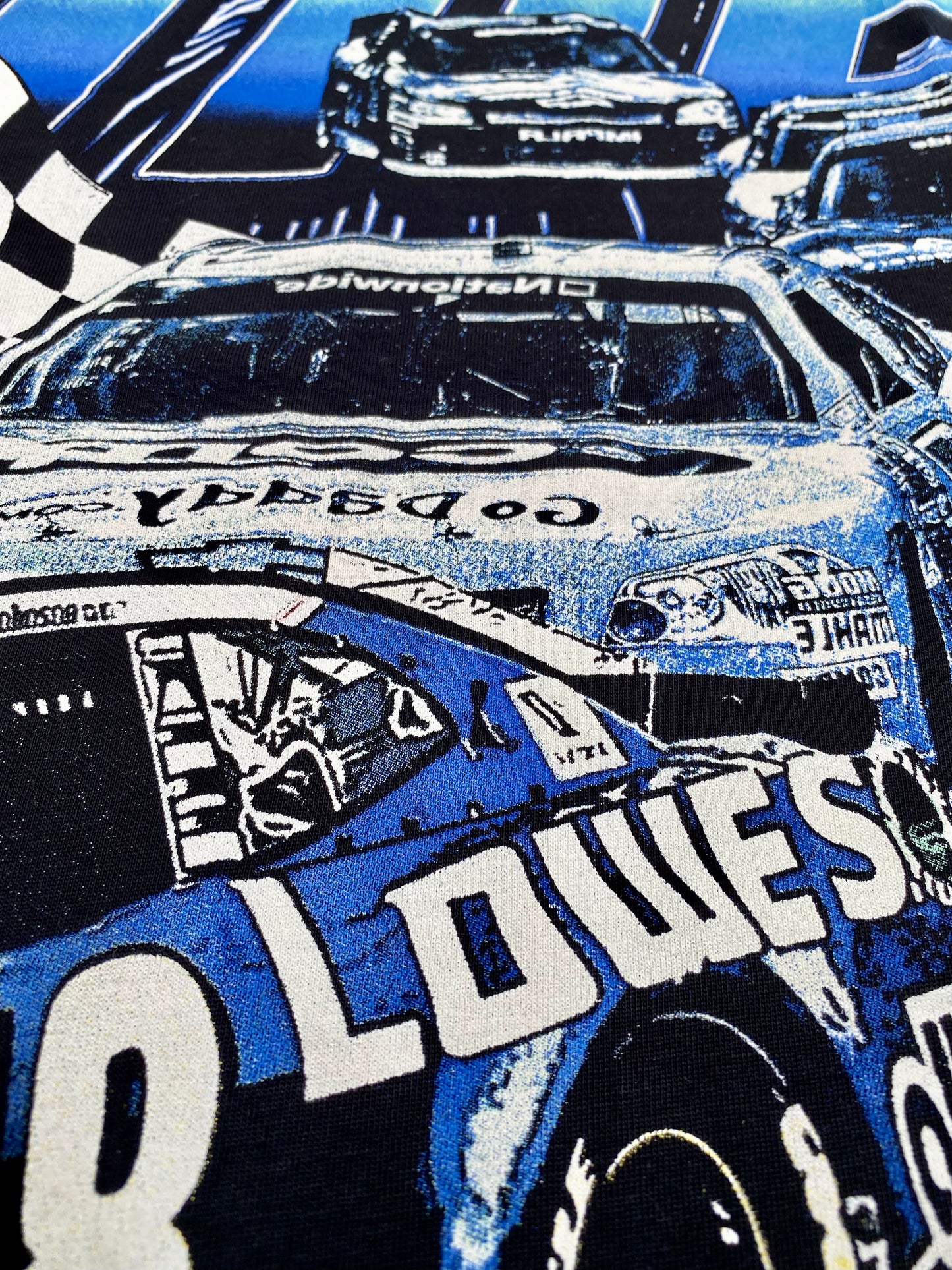Lead Trophy Jimmie “Seven Time” Johnson Tee