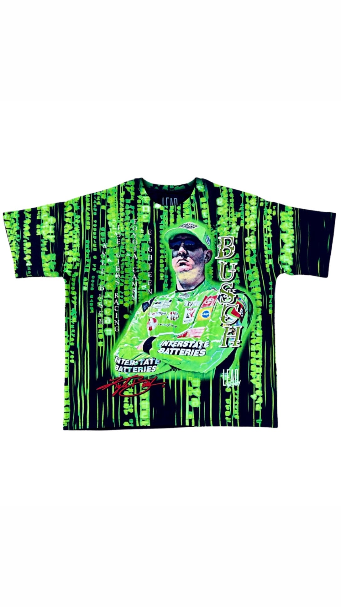 Lead Trophy Kyle Busch Tee