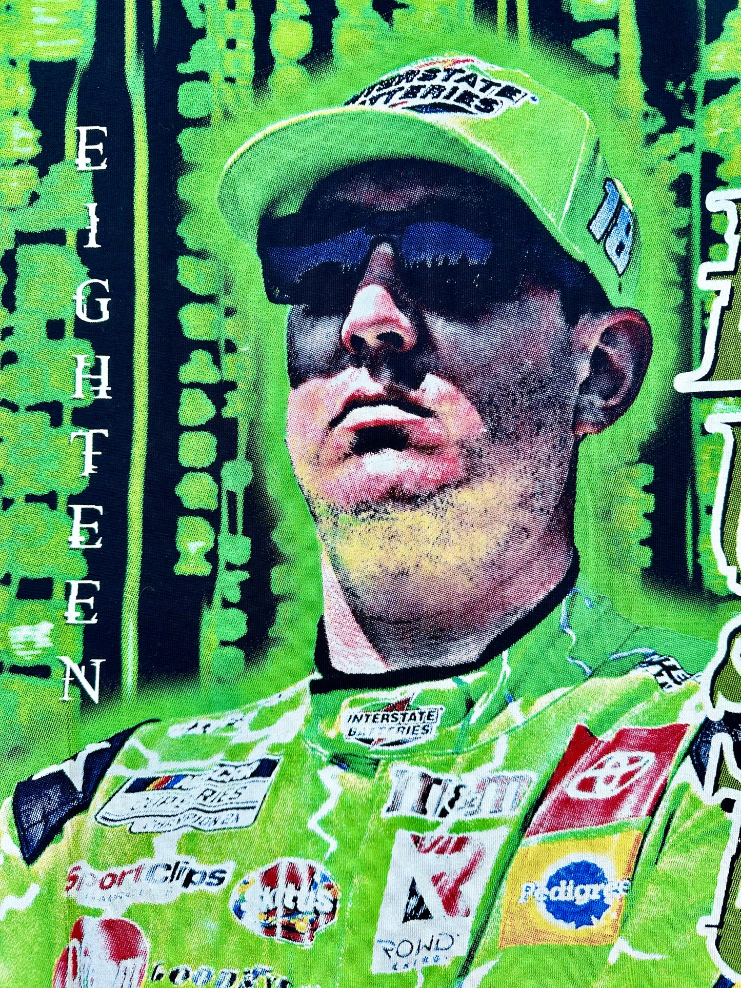 Lead Trophy "Matrix" Kyle Busch Tee