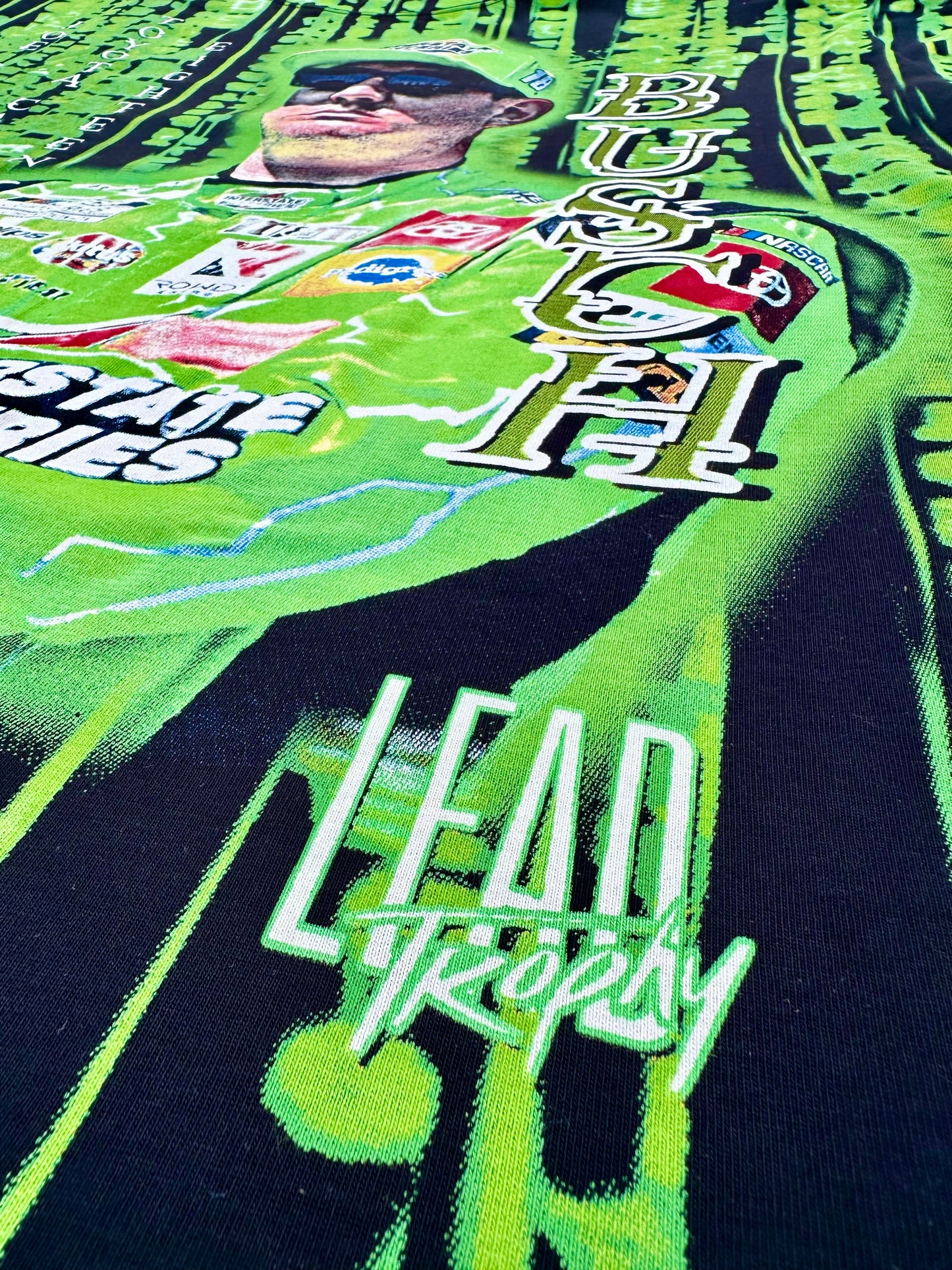 Lead Trophy Kyle Busch Tee