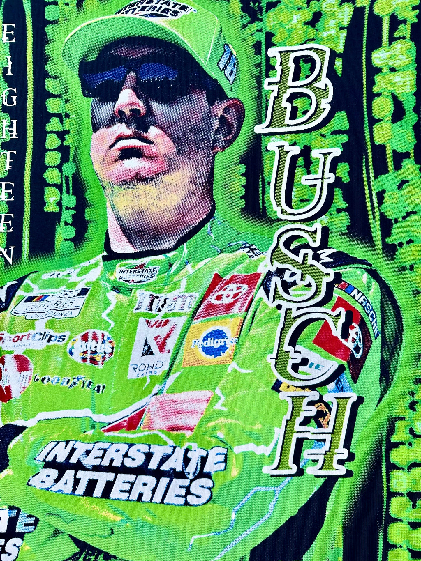 Lead Trophy "Matrix" Kyle Busch Tee
