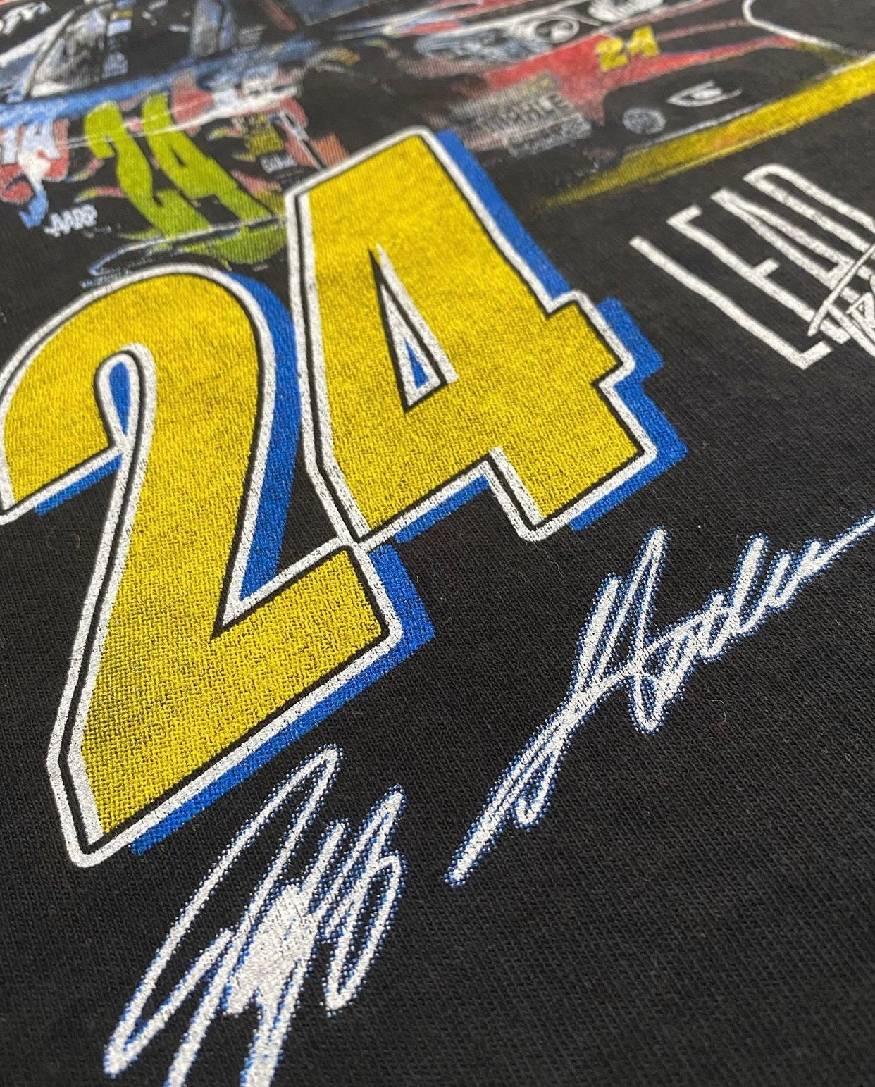 Lead Trophy Jeff Gordon Inaugural Tee