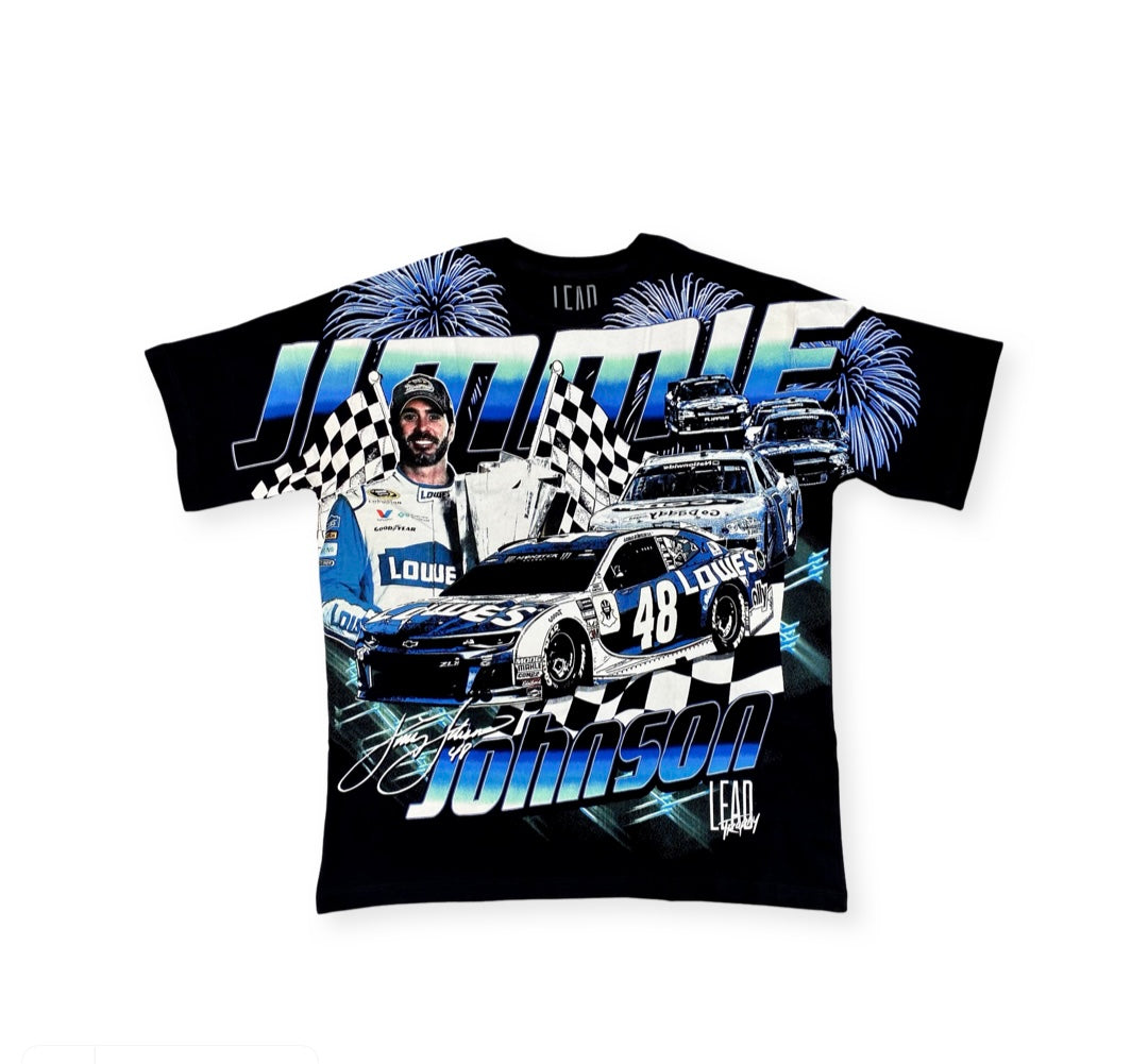 Lead Trophy Jimmie “Seven Time” Johnson Tee